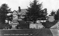 Henderson-House-Downs-Road.-c1925.